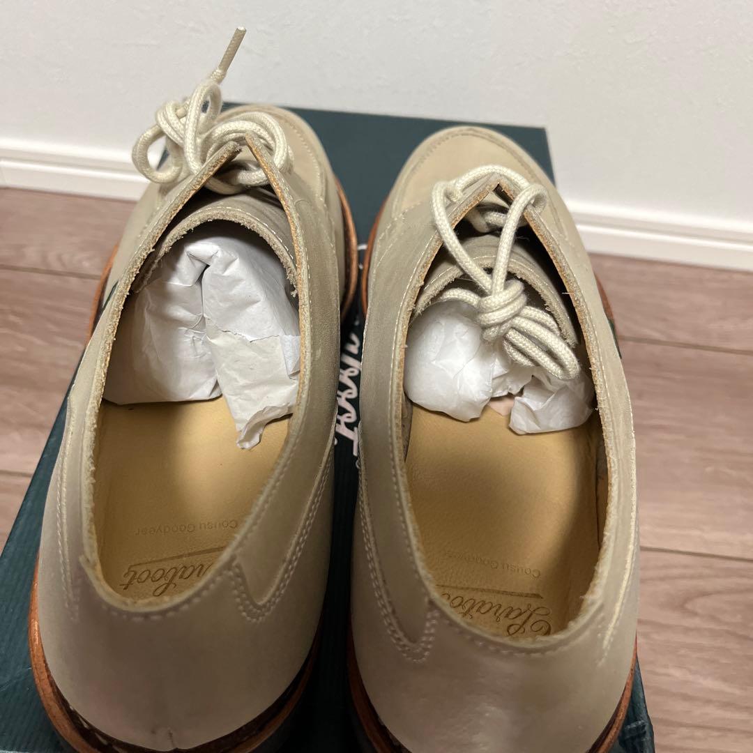 パラブーツ　AMBOISE 7 paraboot 新品　サイズ7 アンボアーズ