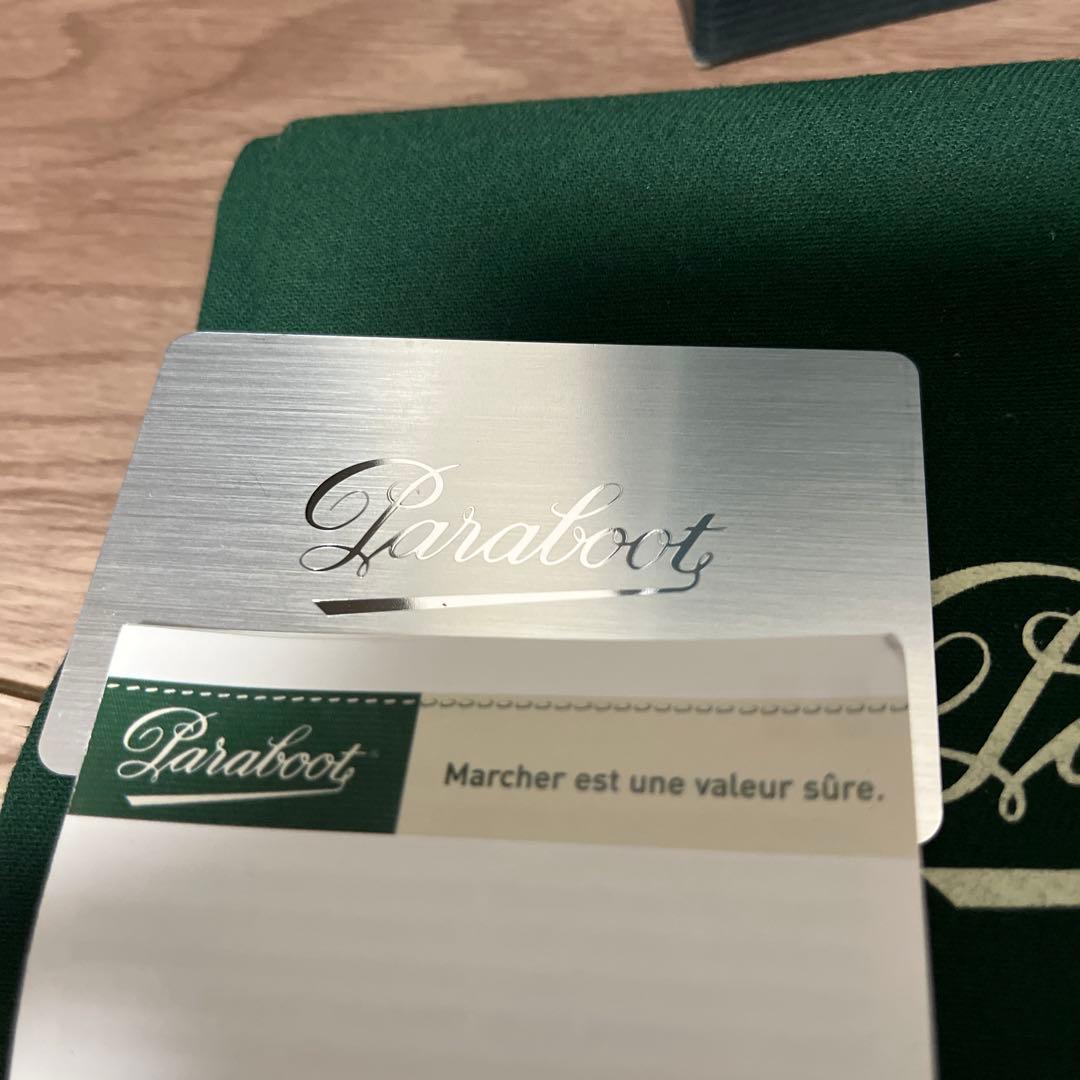 パラブーツ　AMBOISE 7 paraboot 新品　サイズ7 アンボアーズ