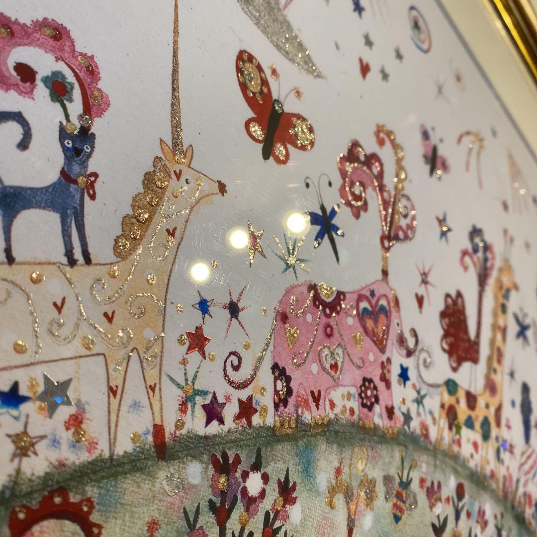 ルーシークリボン　アニマルマジック　No.16/150 直筆サイン入り