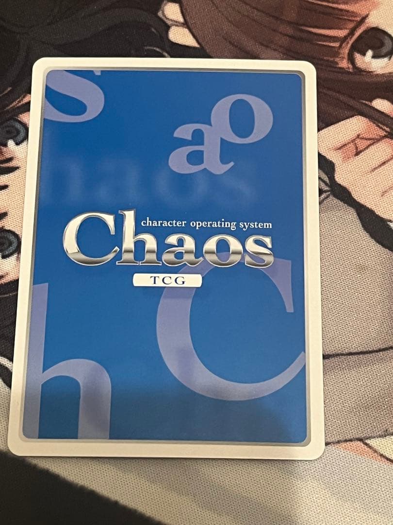 chaos tcg 緋弾のアリア　アリア　サイン