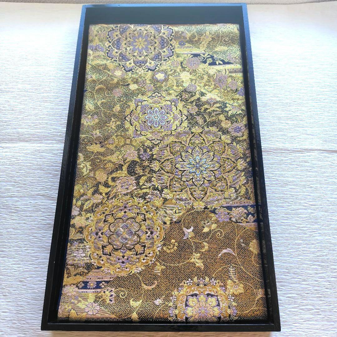 逸品】袋帯 青銅彫金 華紋 唐花 着物 和装 訪問着 振袖 結婚式 成人式