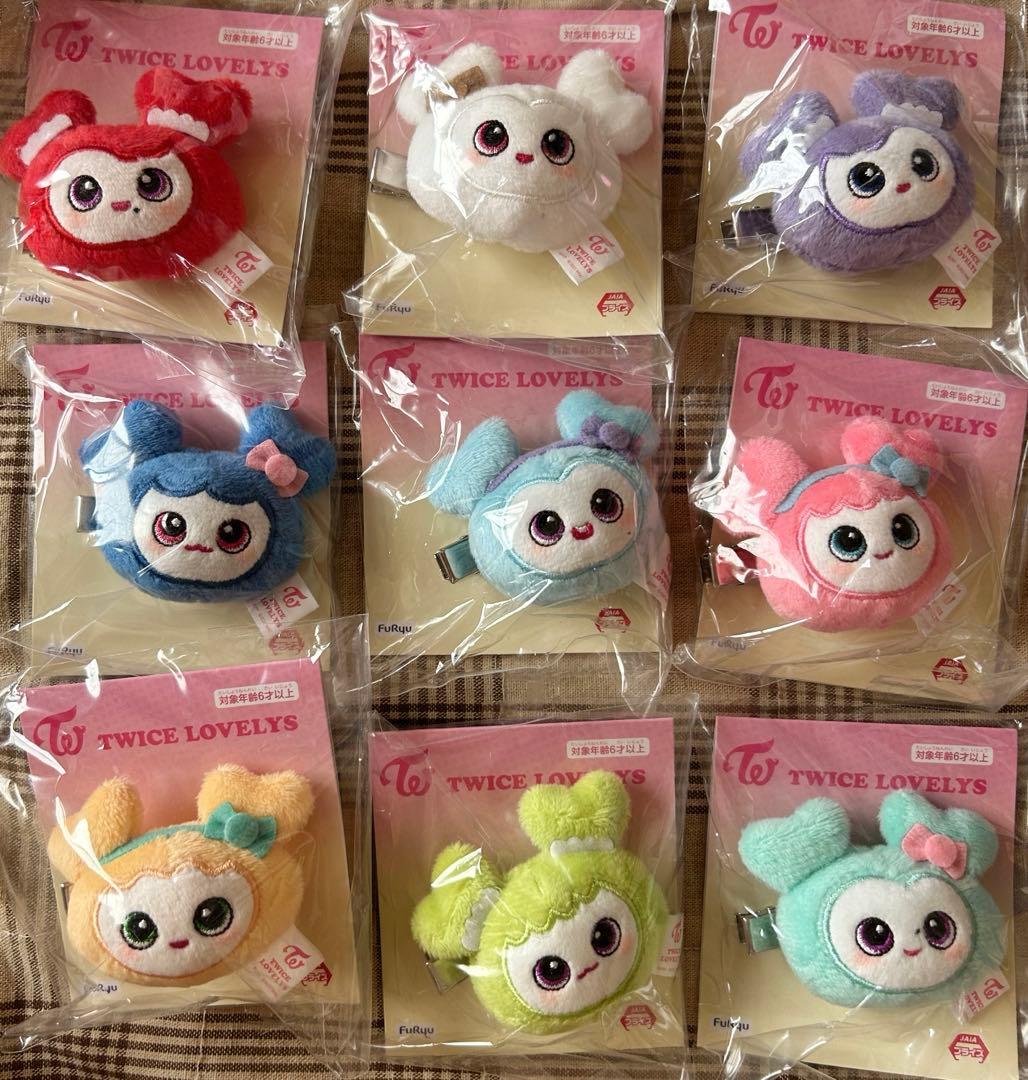 TWICE LOVELY'S GIGOヘアピン、ヘアクリップ