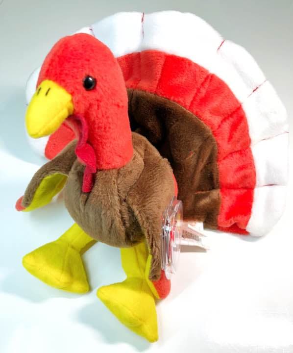 お誕生日11月27日】廃盤 Ty ぬいぐるみ Gobbles - メルカリ