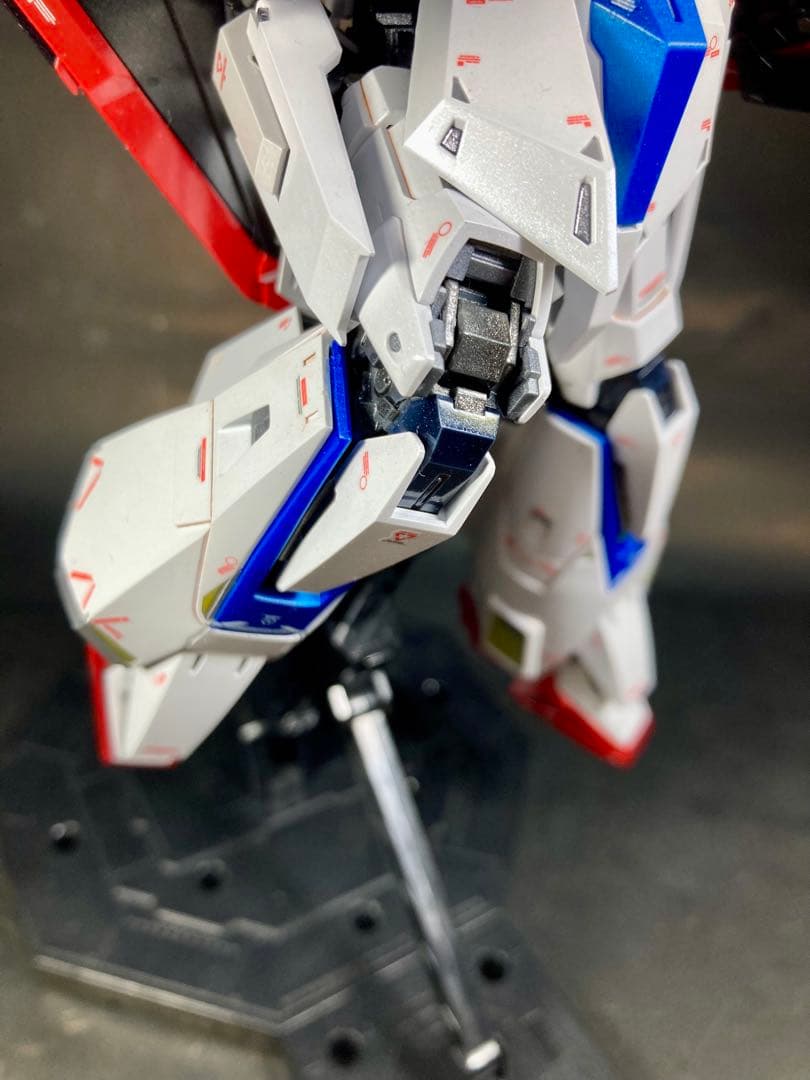 MG Zガンダム ver.ka 全塗装済み完成品