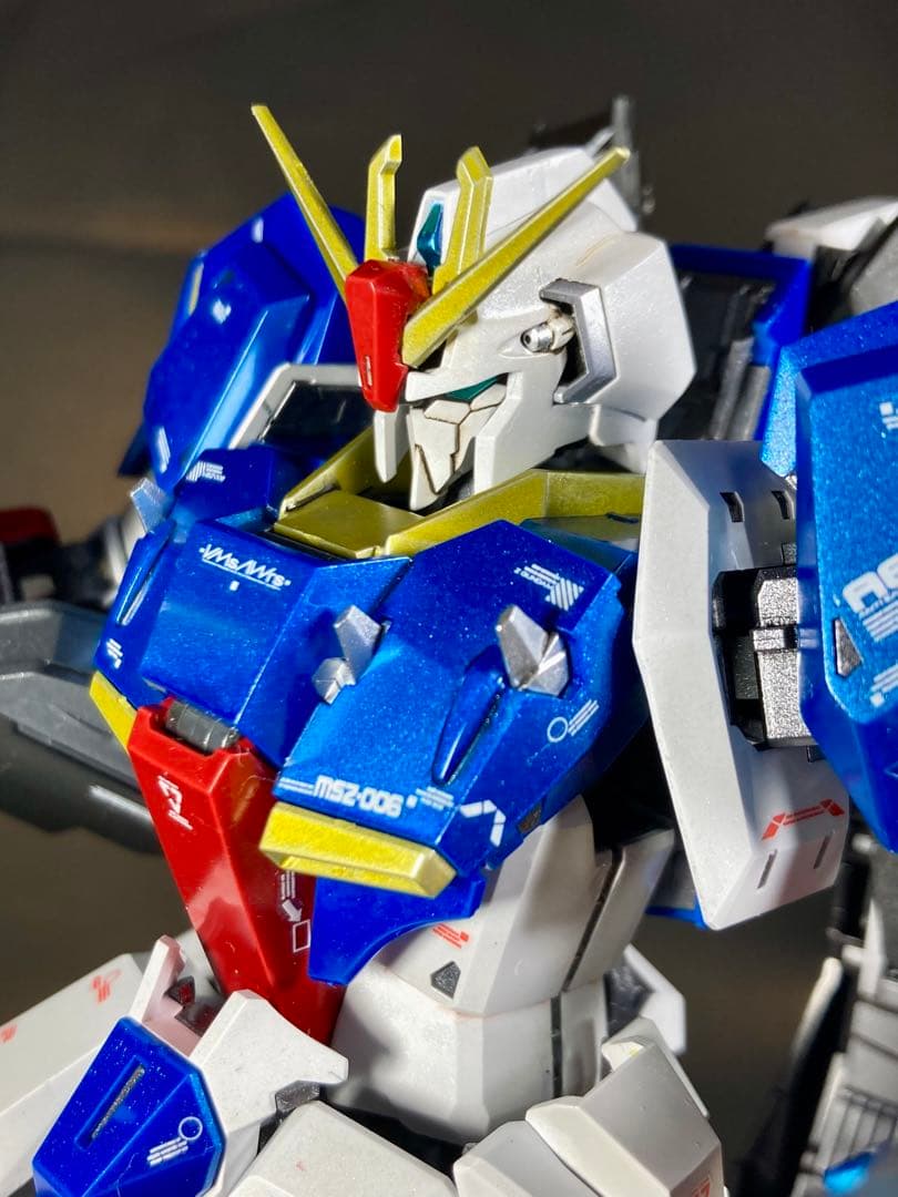 MG Zガンダム ver.ka 全塗装済み完成品