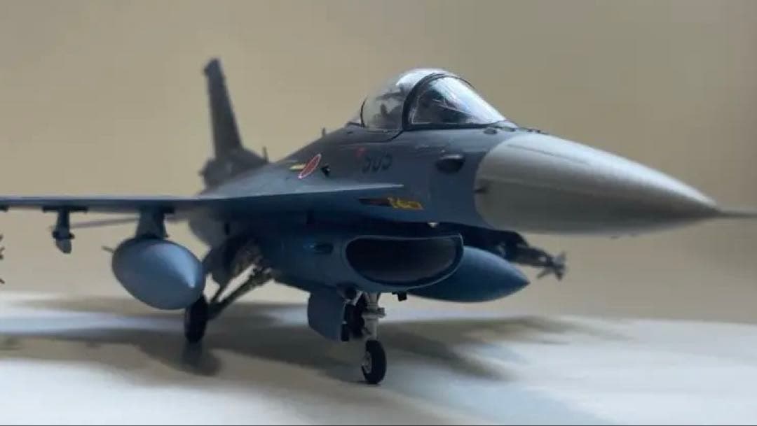 【プラモデル完成品】1/48航空自衛隊F-2A戦闘機