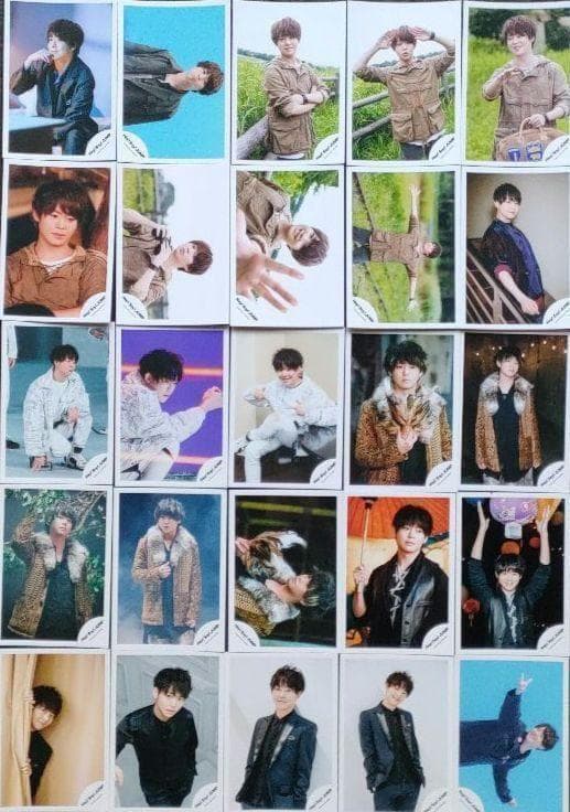 有岡大貴 Hey!Say!Jump 写真 500枚 ソロ 混合 集合 フォトセ 有岡大貴