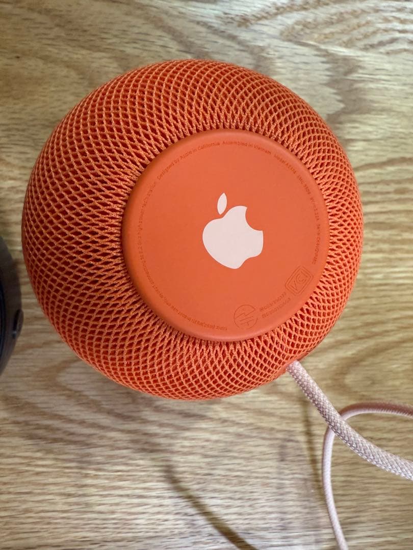 Apple HomePod Mini オレンジ Home Pod mini オレンジ