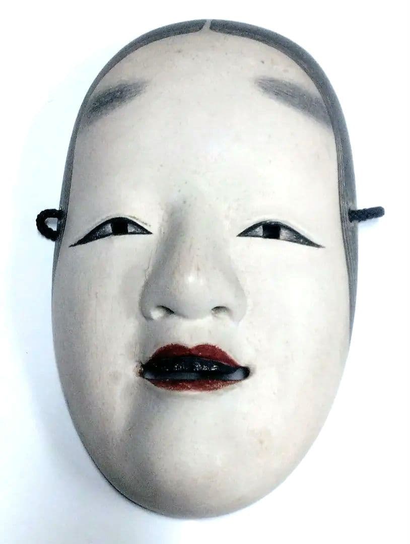 1490 希少志野焼信令作高砂人形壹対美品美術品