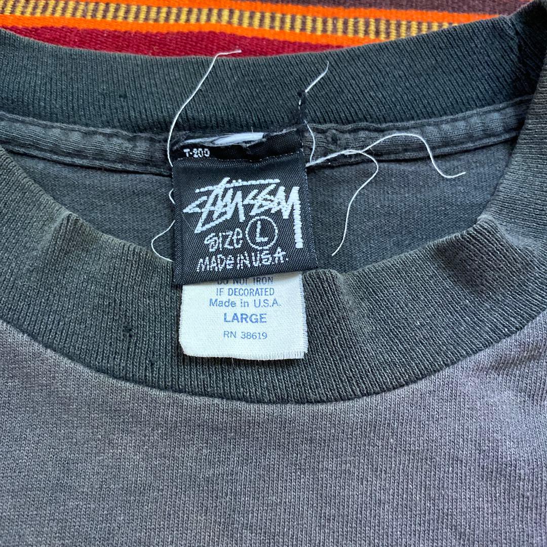 STUSSY 80s 2枚タグ 最初期 ラスタ ライオン old ステューシー - メルカリ