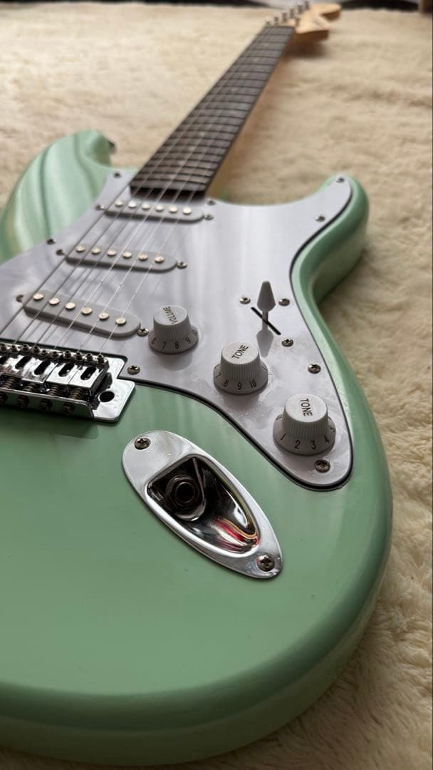 ギター Squier stratocaster