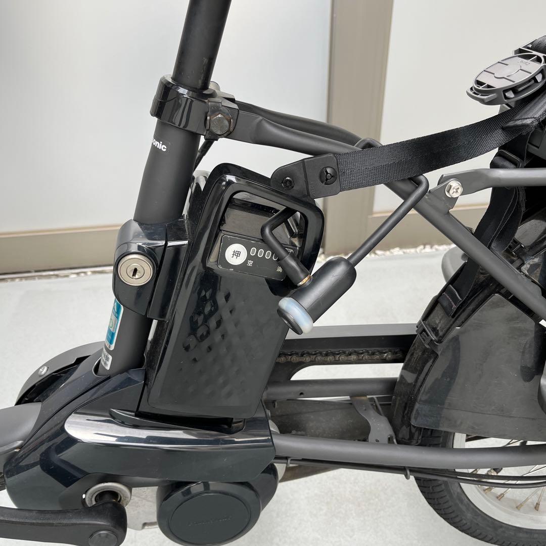 Panasonic 電動自転車 ギュットクルームDX マットスモークグレー
