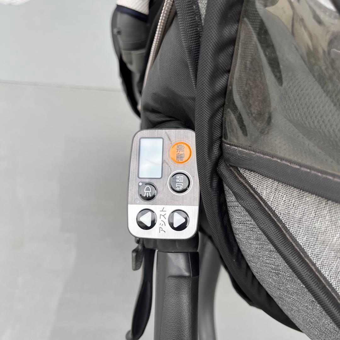 Panasonic 電動自転車 ギュットクルームDX マットスモークグレー