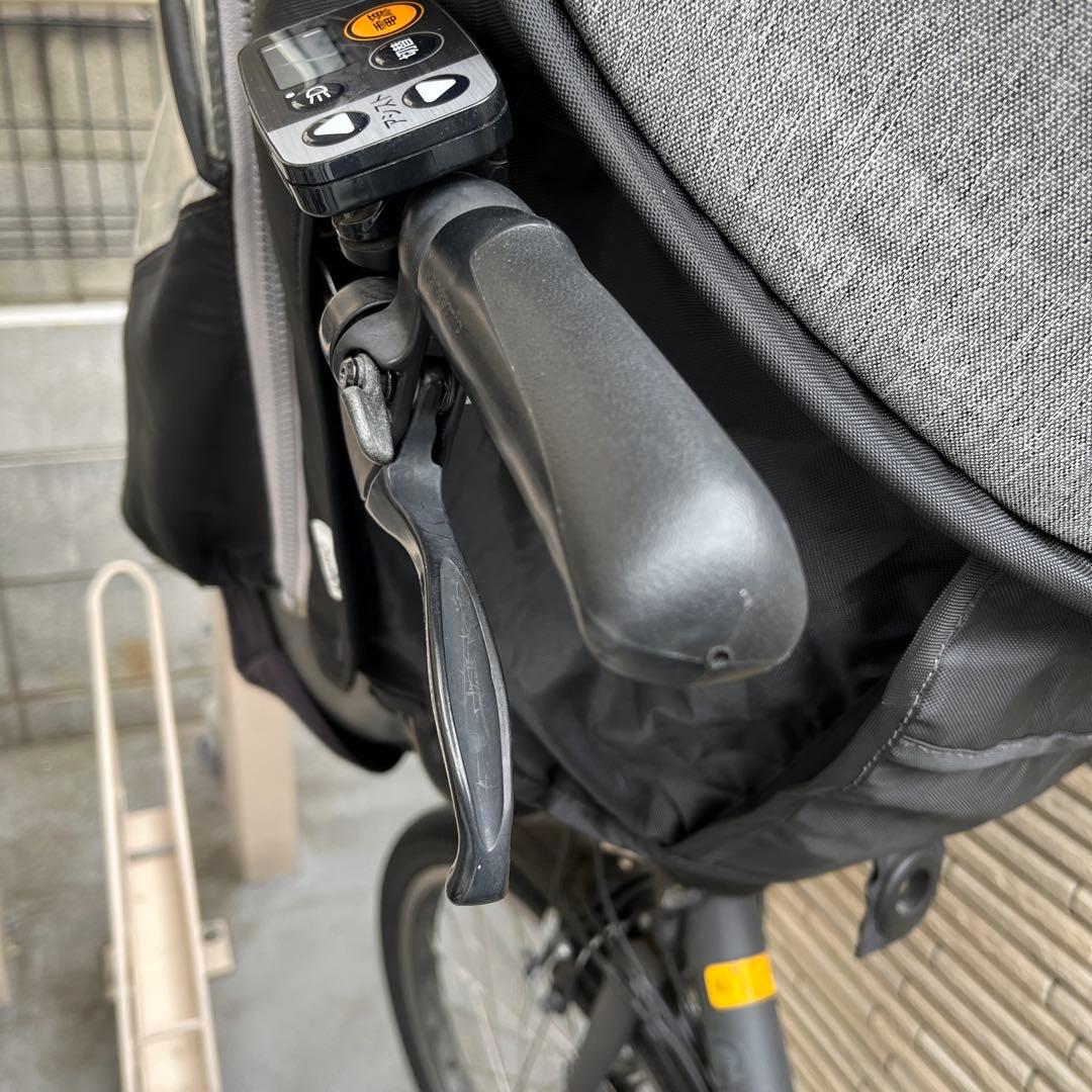 Panasonic 電動自転車 ギュットクルームDX マットスモークグレー