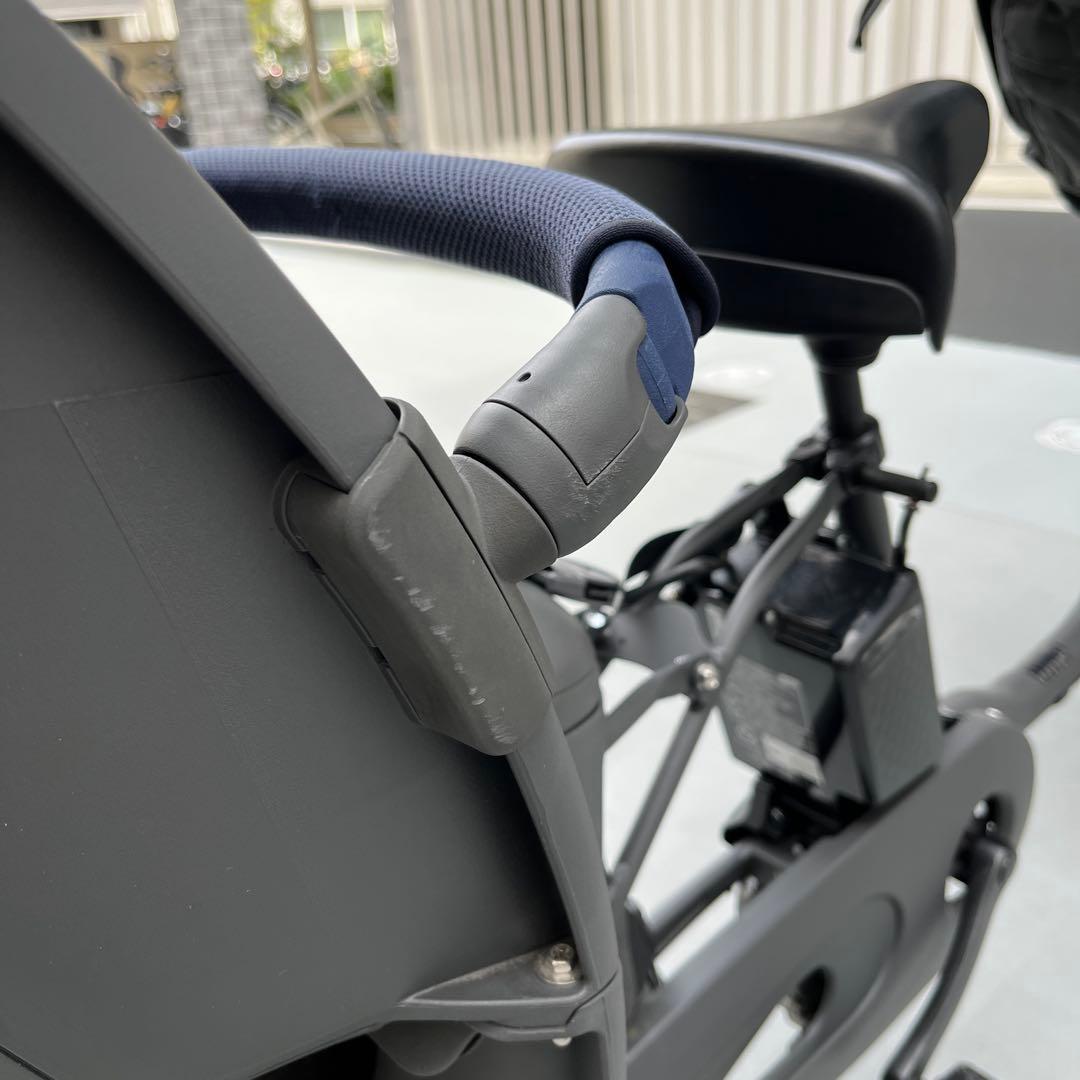 Panasonic 電動自転車 ギュットクルームDX マットスモークグレー