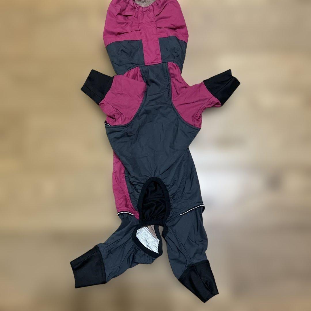 犬服 アルファアイコン alphaicon スノードッグガード Mサイズ ピンク