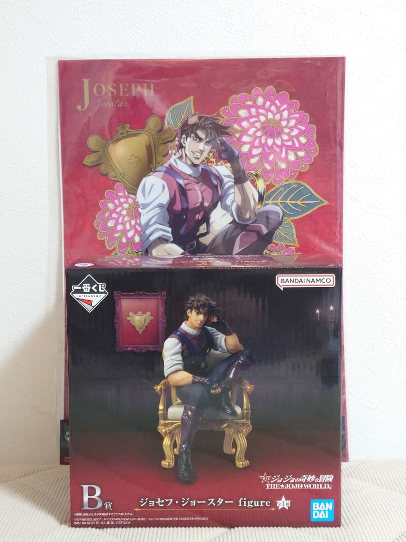 一番くじ ジョジョ THE JOJOWORLD フィギュア コンプ