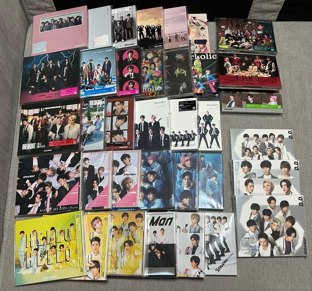 【最新作網羅】ManシングルCD+アルバム+ライブBlu-rayセット