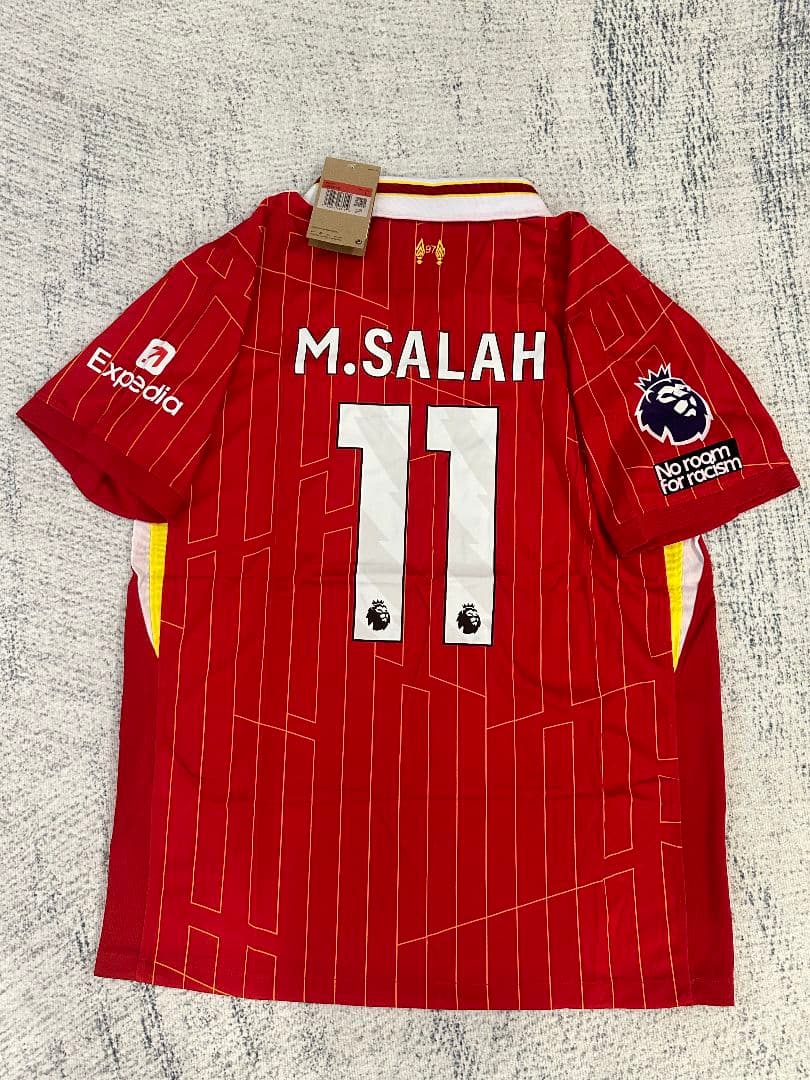 リヴァプールFC モハメドサラー ユニフォーム 24-25 リバプール 11番