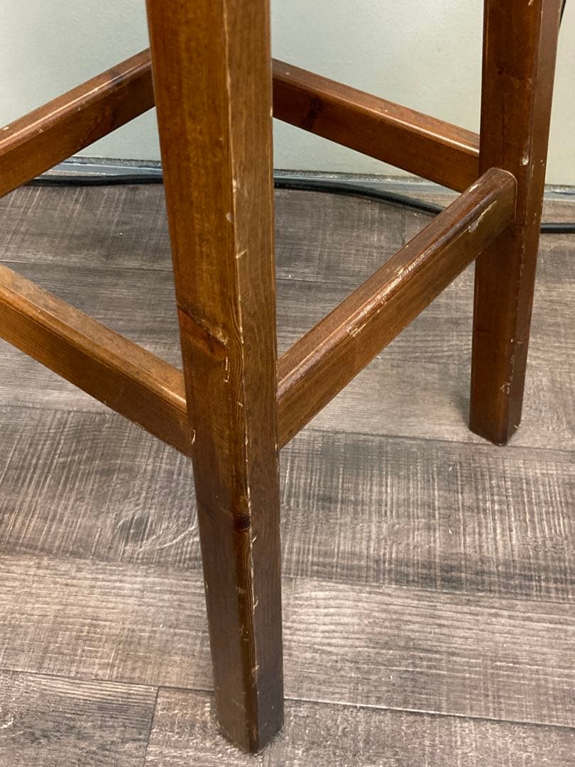 ハイスツール 2脚セット　合皮