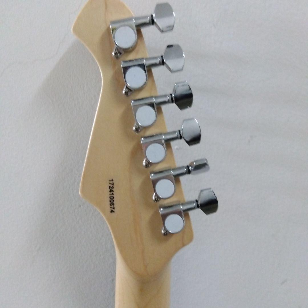 Legend ホワイト エレキギター ストラトタイプ