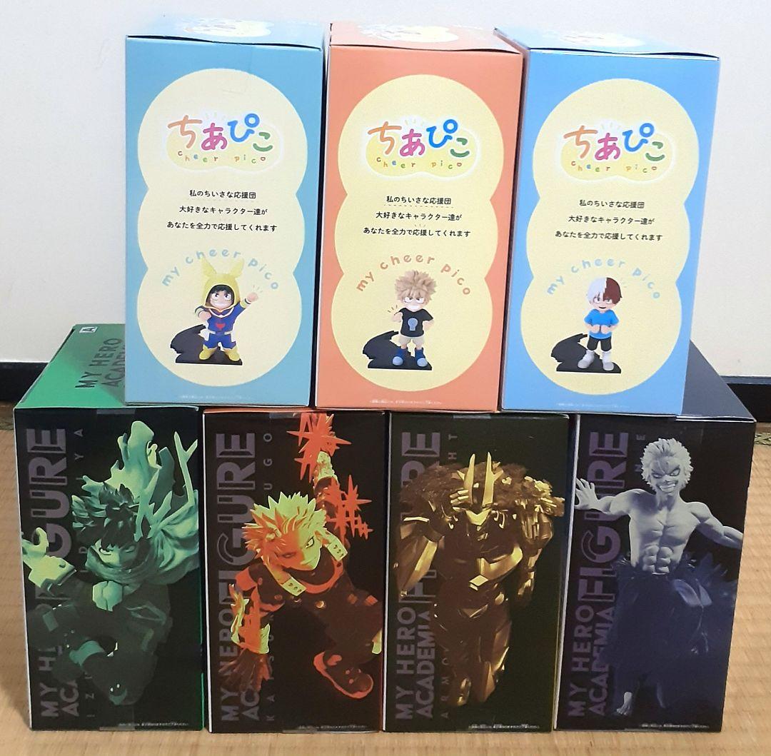 僕のヒーローアカデミア ヒロアカ GIGO限定 フィギュア ちあぴこ 7点