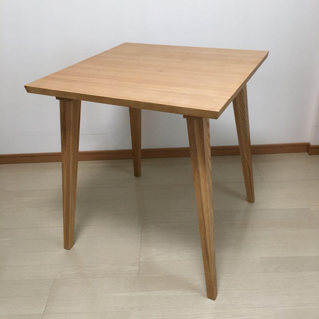 【説明書&予備部品付】東谷 バンビ ダイニングテーブル CLー786TNA