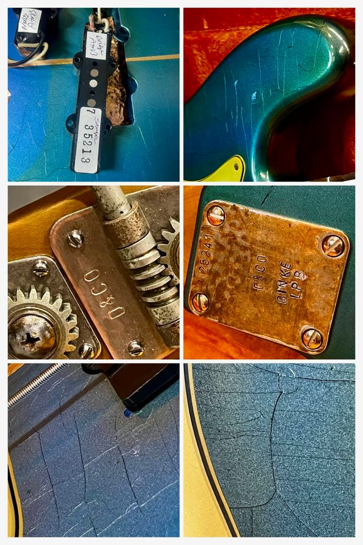 DeliciousTaylormade 銀化JB62 ペルハムレイクプラシッド - メルカリ