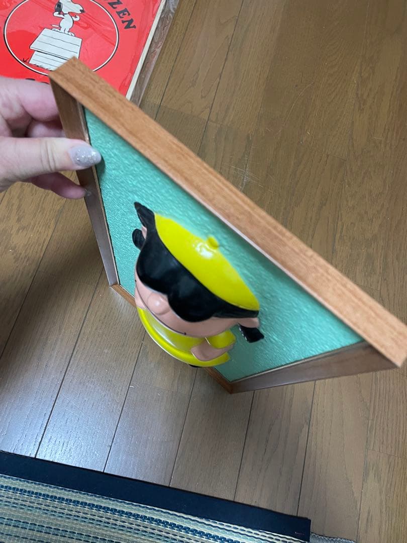 ルーシービンテージ額縁