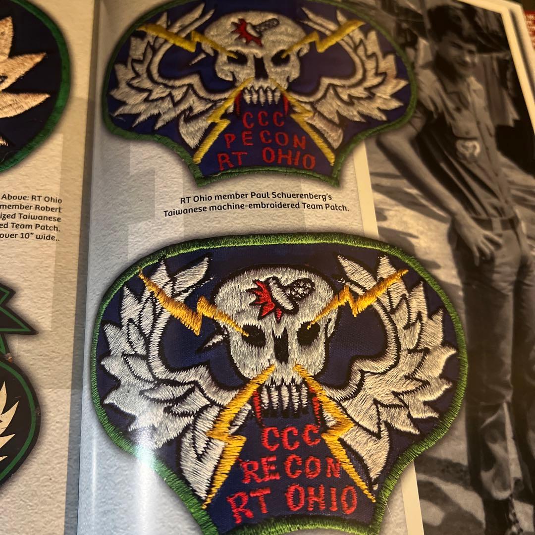 60年代 実物CCC RECON パッチ RT OHIO ベトナム戦 特殊部隊