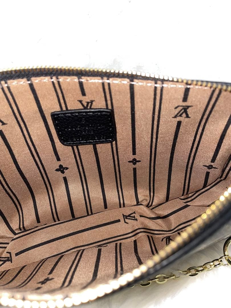 ルイ・ヴィトン ショルダーバッグ 黒 モノグラム