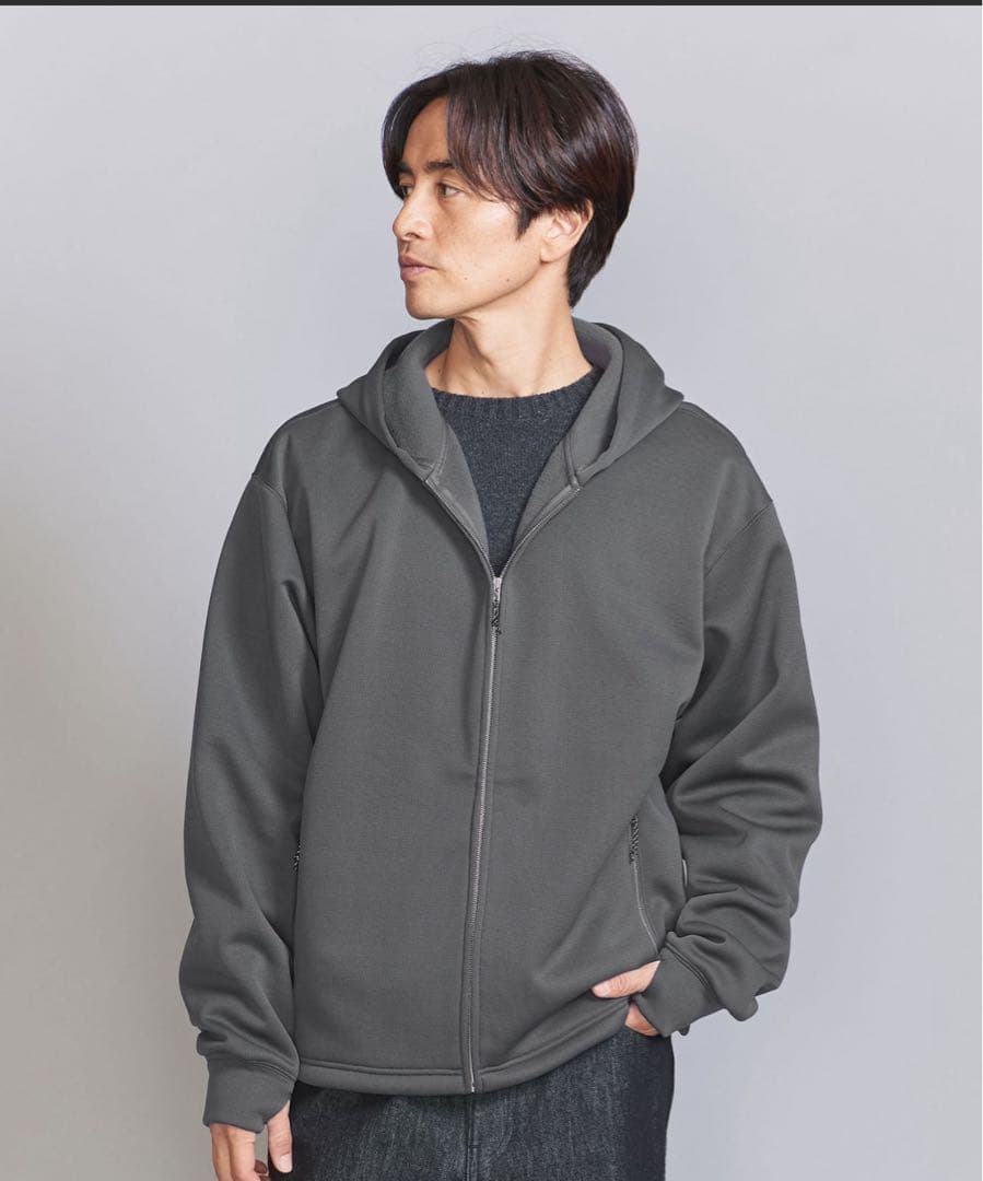 koti BEAUTY&YOUTH POLARTEC POWERDRY フーディ