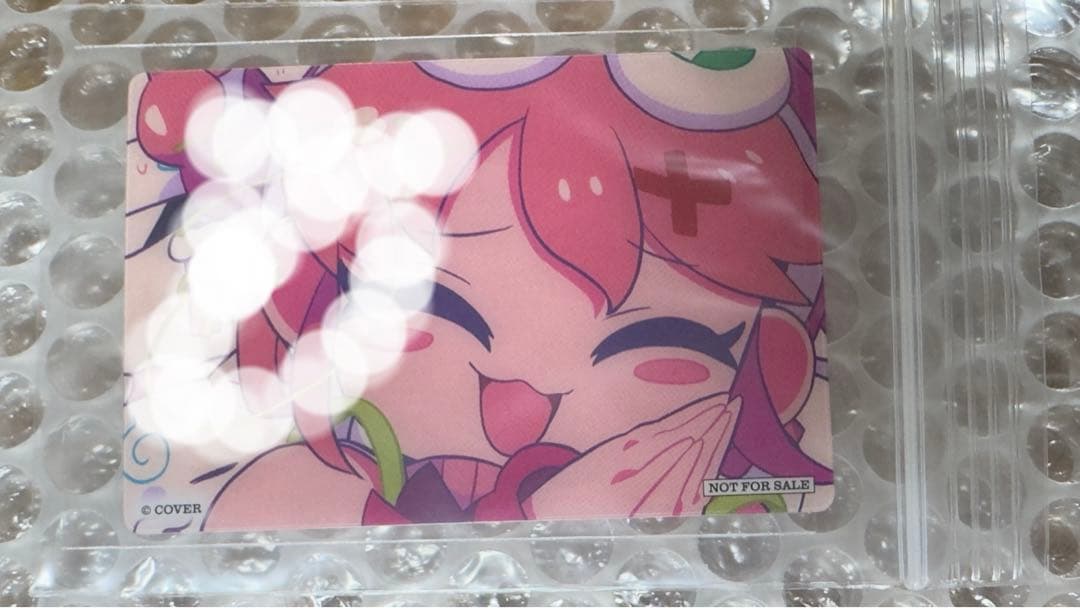 さくらみこ 直筆サイン クリアカード flower rhapsody ホロライブ