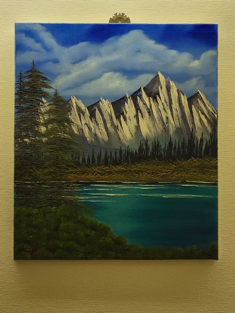 mountain landscape　山の風景