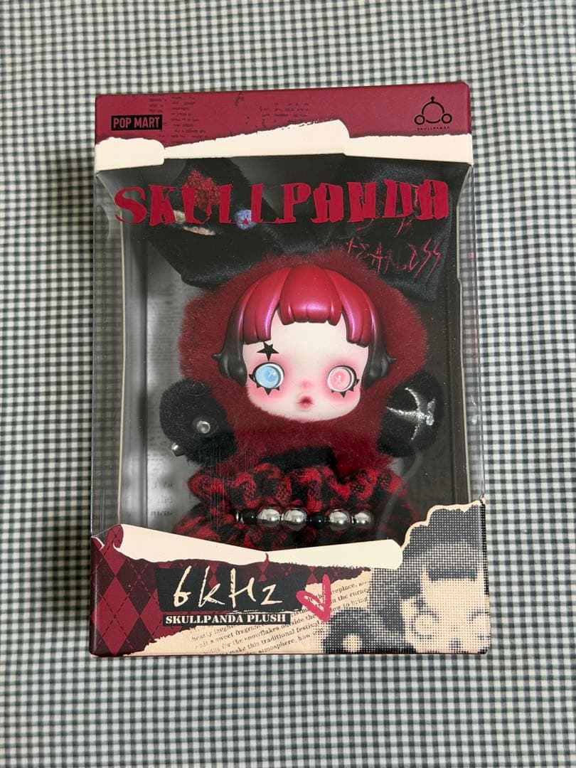 【新品未開封】 POPMART SKULLPANDA 6khz ヨーロッパ限定