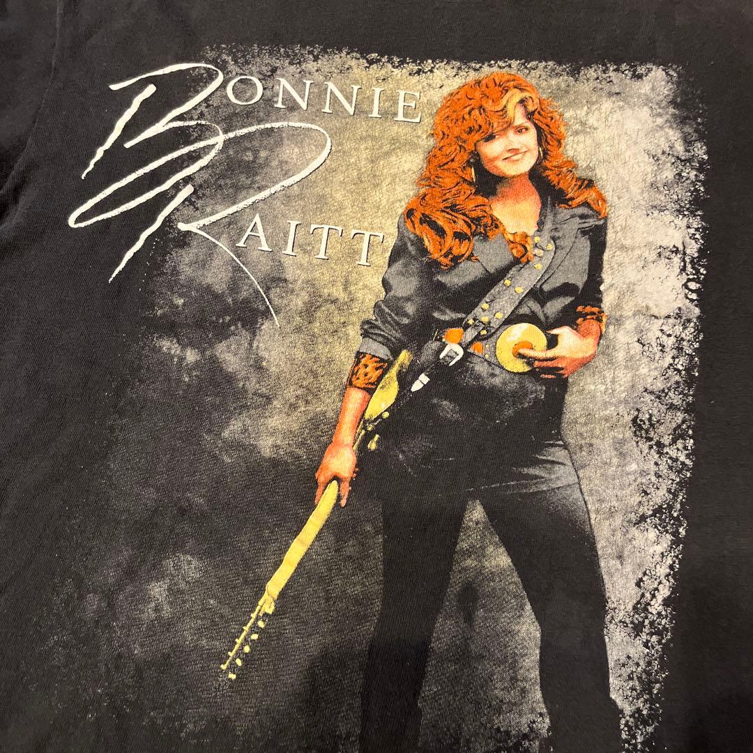 80s バンTボニー・レイットバンド T シャツ 鬼フェード サンフェード