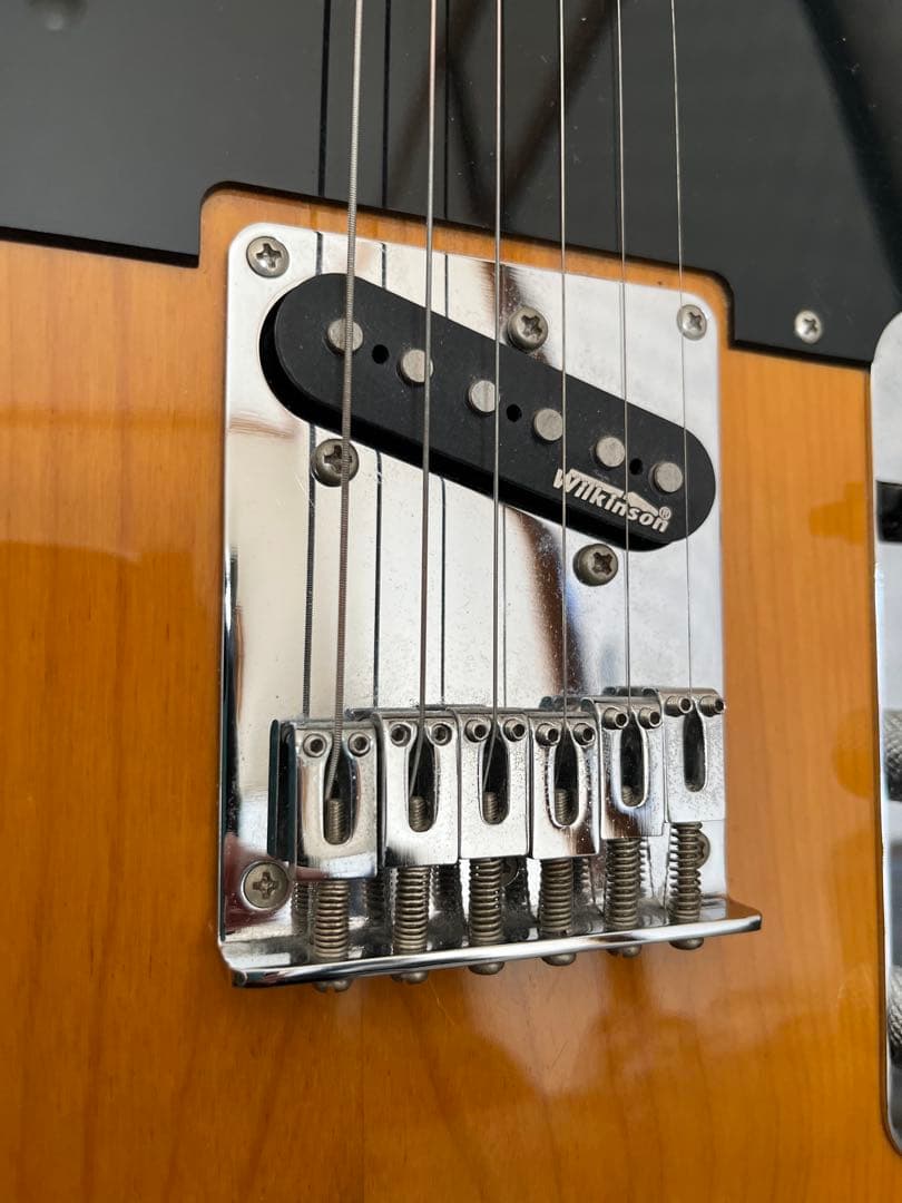 fender squier Affinity 2013年 動作確認済み