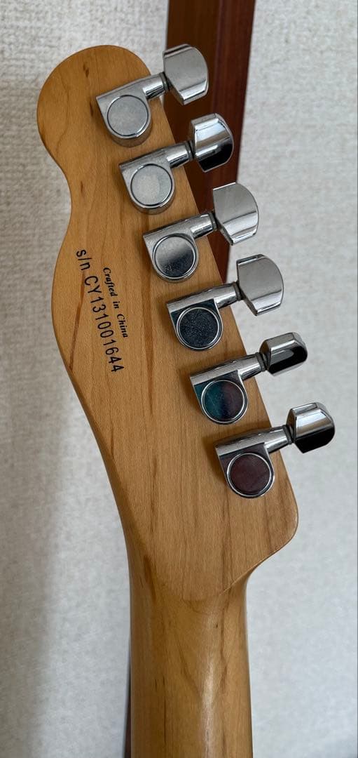 fender squier Affinity 2013年 動作確認済み