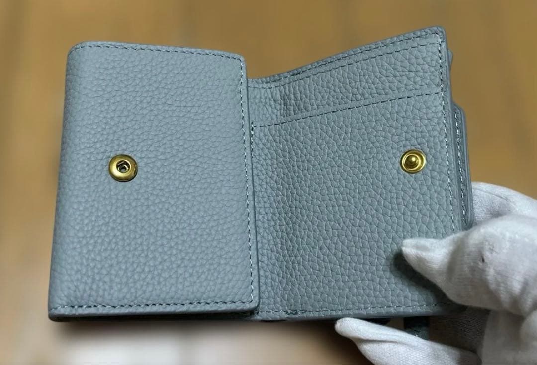 ☆新品未使用☆ TOVミニウォレット（三折り財布）