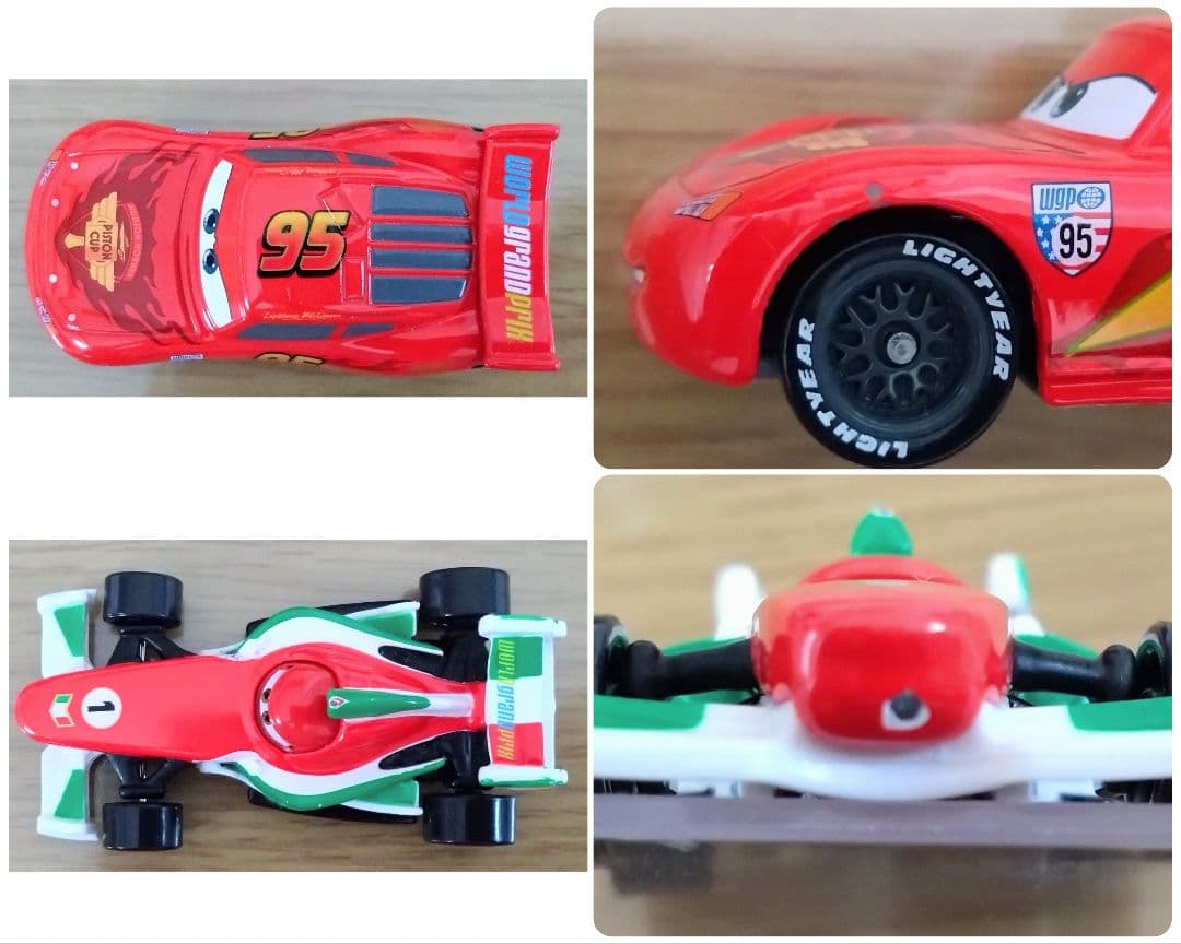 カーズトミカ　映画カーズ2　24台セット(中古品)　※バラ売り不可