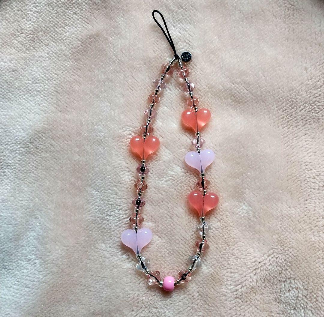 正規品stringtingカラフルビーズの雲ストラップとステッカー ビーズ