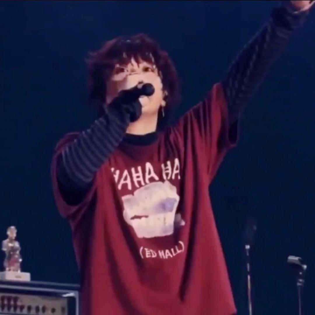 深瀬/Fukase/Fuga着用】Ed Hall Vintage Tシャツ - メルカリ