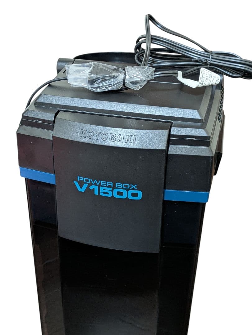 未使用品】コトブキ パワーボックス V1500 外部フィルター ろ材未開封