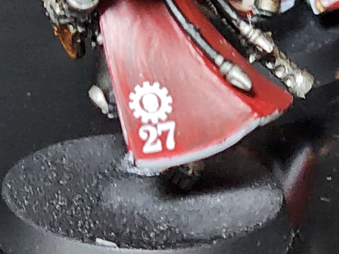 週刊ウォーハンマー、アデプトゥス·メカニカス全種、塗装済み。