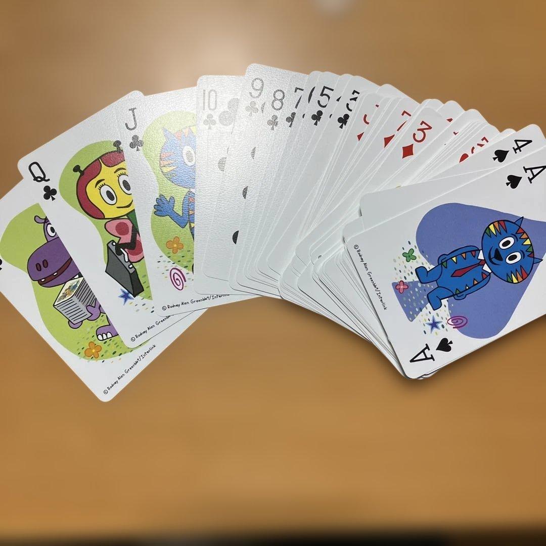 ロドニー・グリーンブラット（パラッパーラッパー）　MINOLTA トランプ