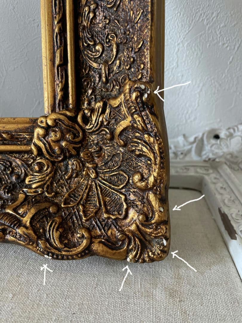 最終❗️ 油彩 額縁 油絵用額縁 高級額縁 イタリア アンティーク 額縁