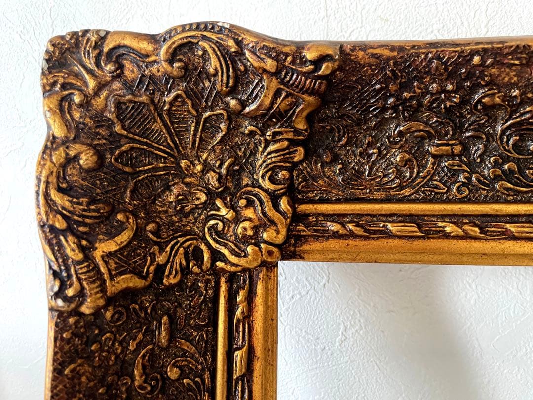 最終❗️ 油彩 額縁 油絵用額縁 高級額縁 イタリア アンティーク 額縁