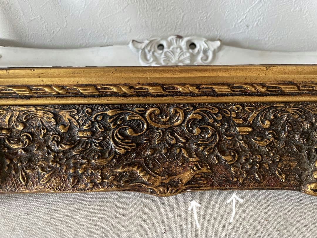 最終❗️ 油彩 額縁 油絵用額縁 高級額縁 イタリア アンティーク 額縁