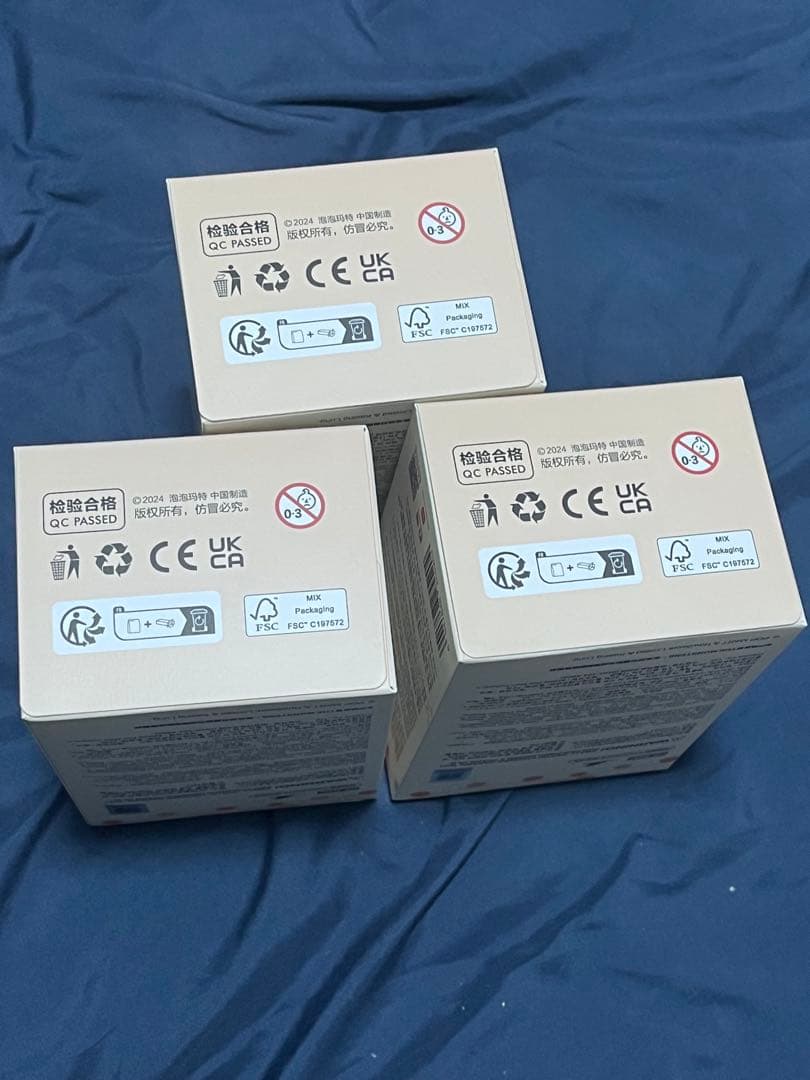 POPMART labubuラブブ Have a Seat 3個セット