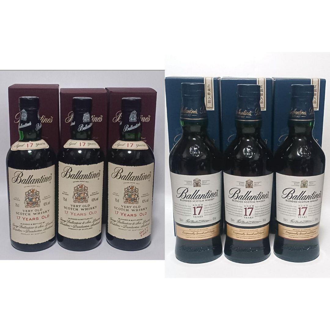 Ballantine's 17年 新旧 6本セット - メルカリ